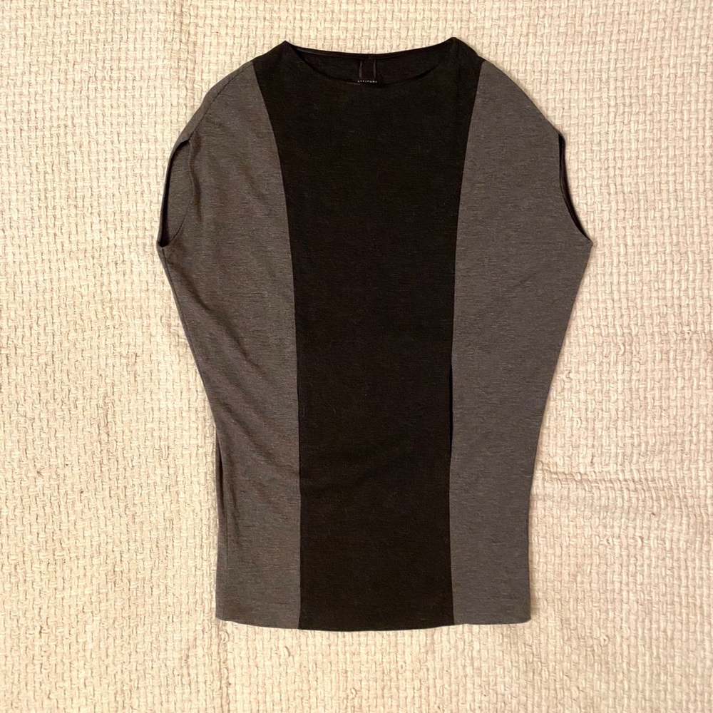 ATTITUDE | long tunic shirt